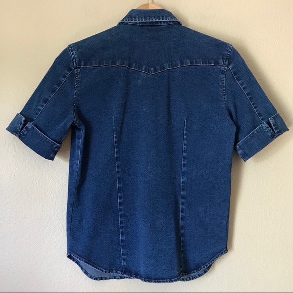 Ralph Lauren Jeans Co. short sleeve denim shirt - Picture 4 of 4